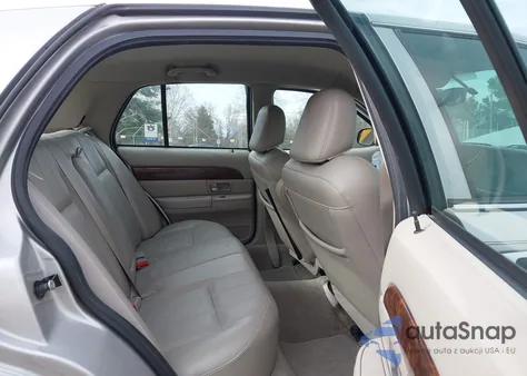 2007 Mercury Grand Marquis Ls из США, поврежденный, VIN 2MEFM75VX7X629755